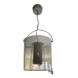 Vintage suspension in opaline and plexiglass