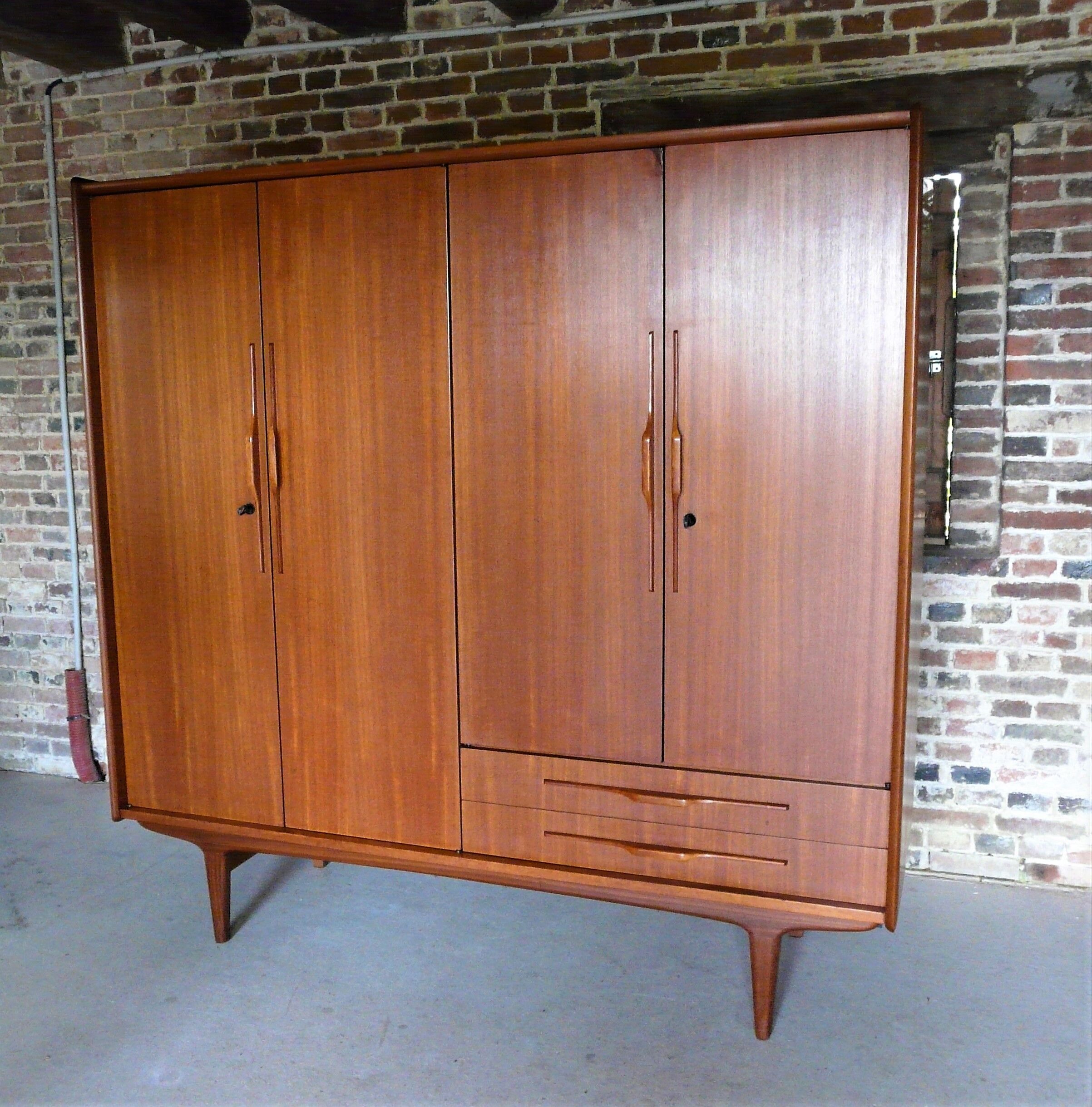 Scandinavian teak cabinet