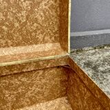 Malle en bois beige