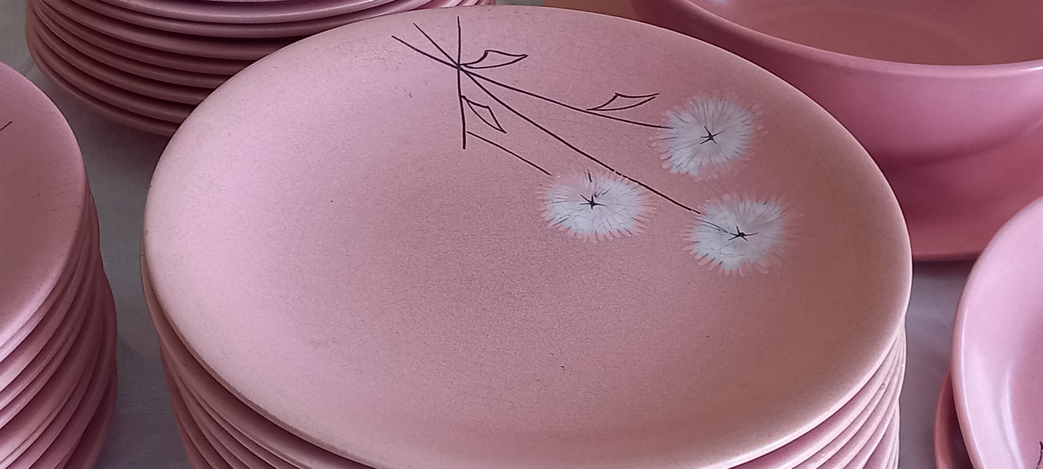 Longchamp France dinner set