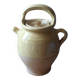 Yellow terracotta crockery