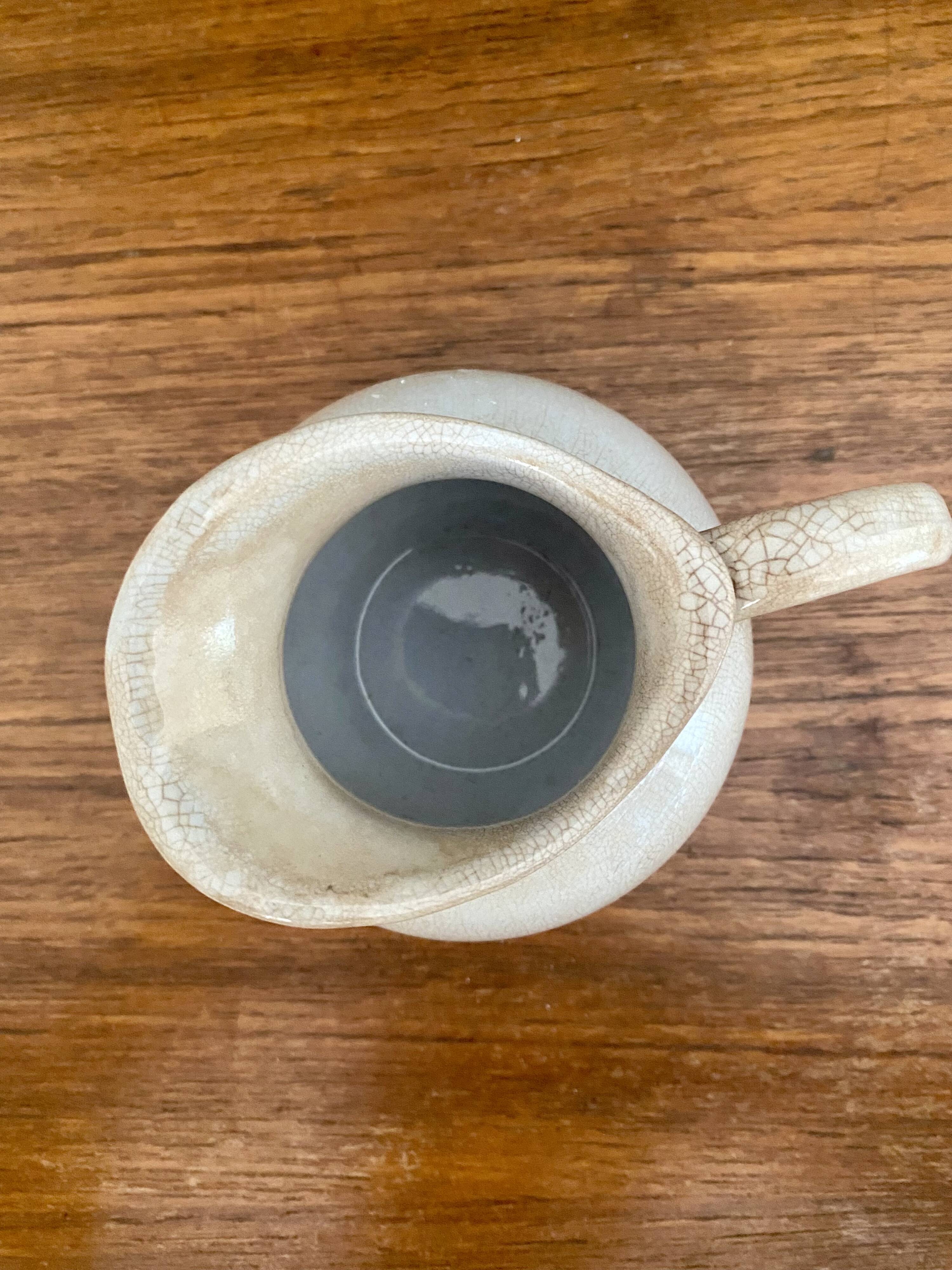 Small ceramic jug Villeroy & Boch from the 1950s-60s.