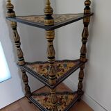 Small exotic corner cabinet