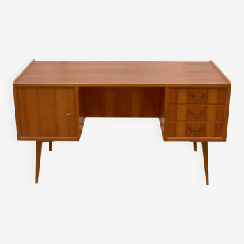 1950s desk in walnut