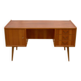 1950s desk in walnut