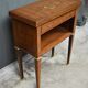 Small game table in marquetry, Louis XVI style – early 20th century