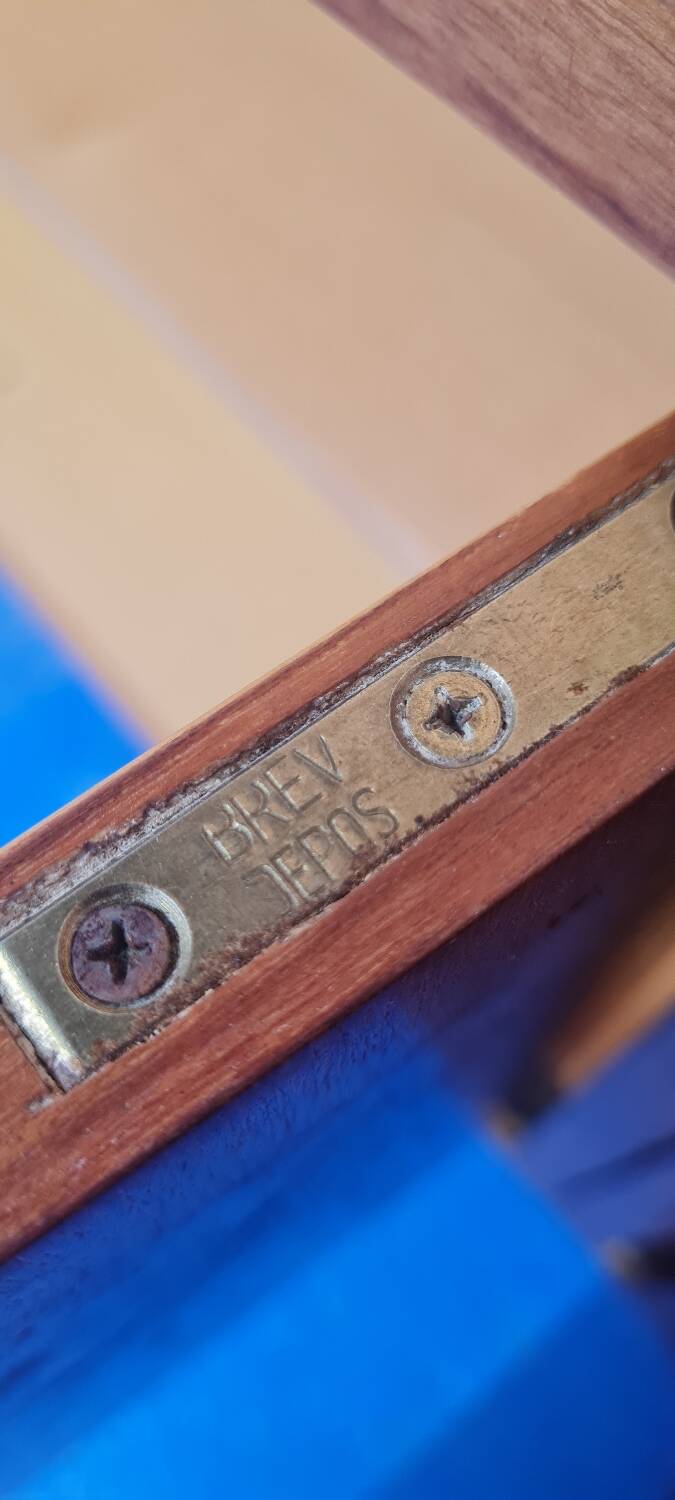 Scandinavian wall sideboard 1960