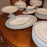 Rare & Important Longwy Table Service – 65 Pieces