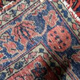 Antique Persian Lilihan handmade rug 173 x 200 cm 1920s - 1C1216