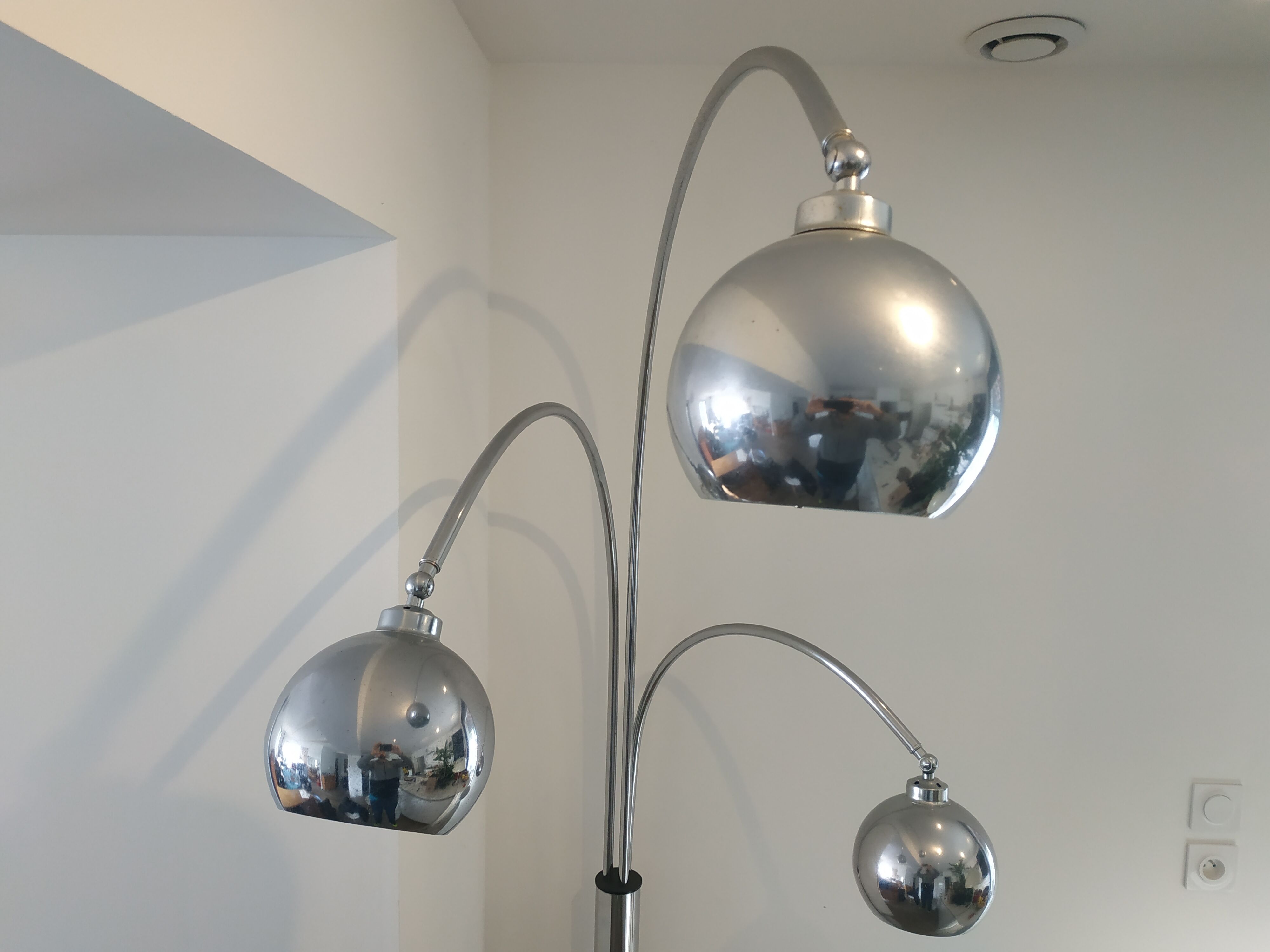 Lily vintage floor lamp