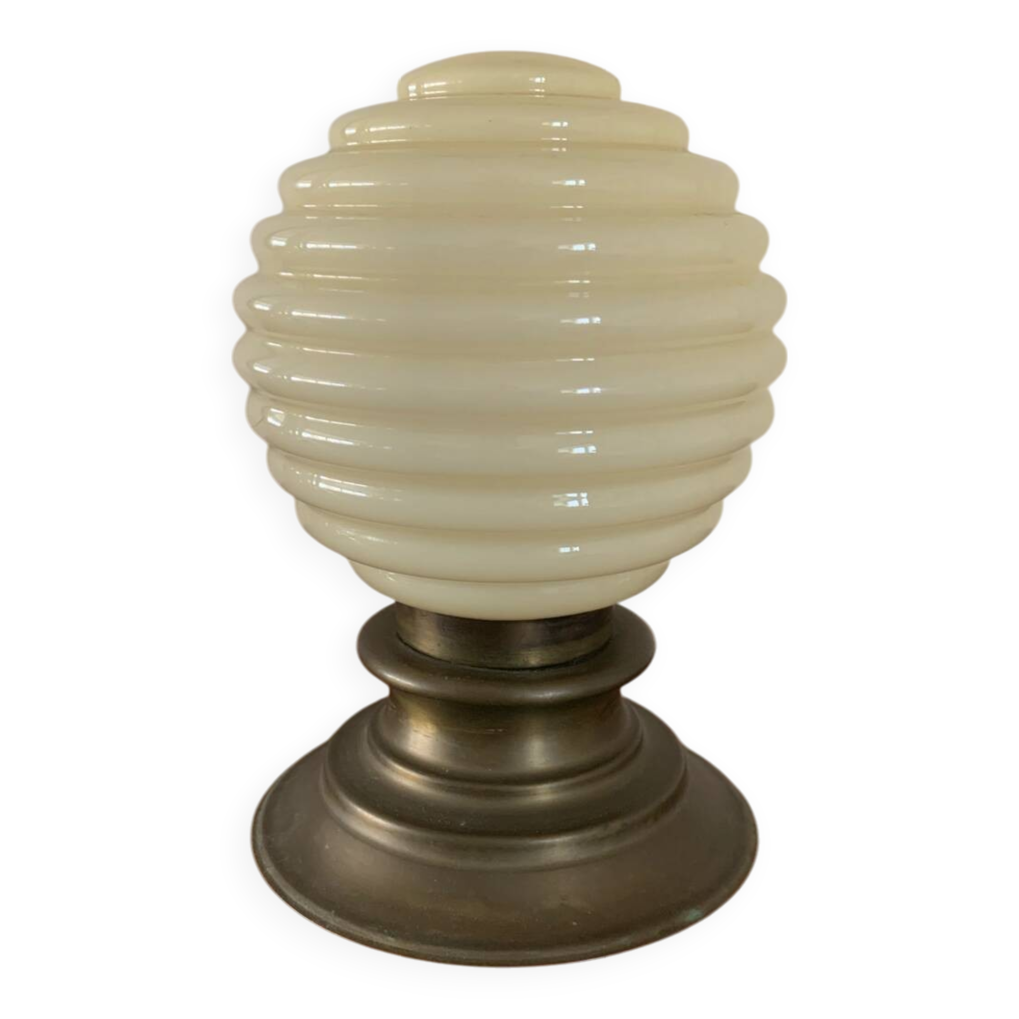 Antique Art Deco lamp
