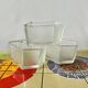 3 old drawers for molded glass kitchen shelves - large model