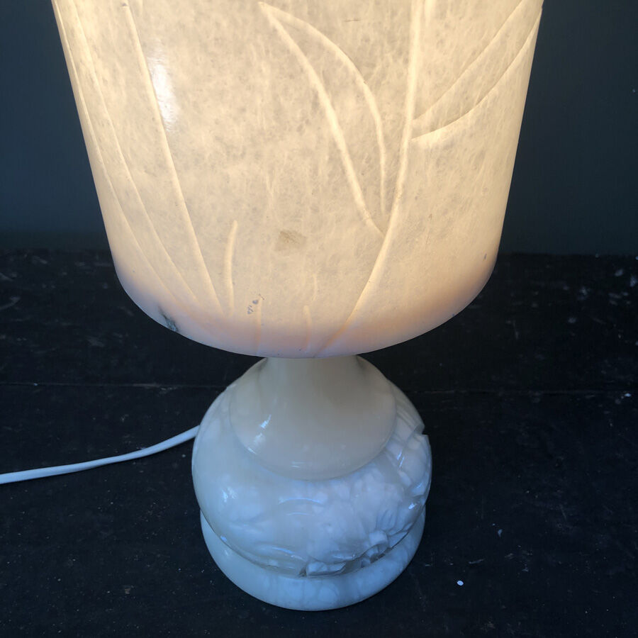 Alabaster lamp 70