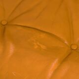 1970 Vintage Coronado Brown Leather Armchairs by Tobia Scarpa for C&B Italia