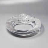 1970s Smoking Set  by Lalique. Signed on The Bottom. Made in France