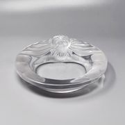 1970s Smoking Set  by Lalique. Signed on The Bottom. Made in France