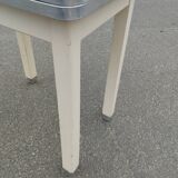 Antique vintage kitchen table