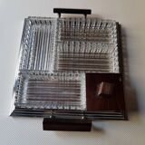 Plateau de service art deco