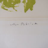 Color Lithography on Van Gelder Zonen Paper by Jörgen Fogelqvist, 1980s