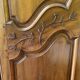 Wedding wardrobe, Provençal in solid walnut