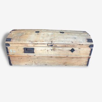 Wooden chest