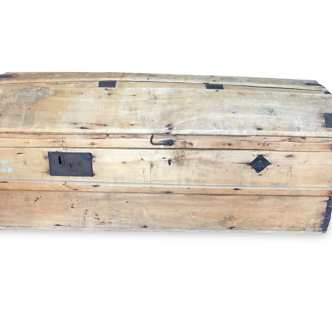 Wooden chest