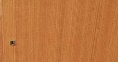 Vintage Scandinavian teak desk