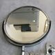 Miroir vintage rond et articulé  38x33cm