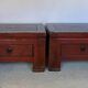 Lot de trois tables basses chinoises
