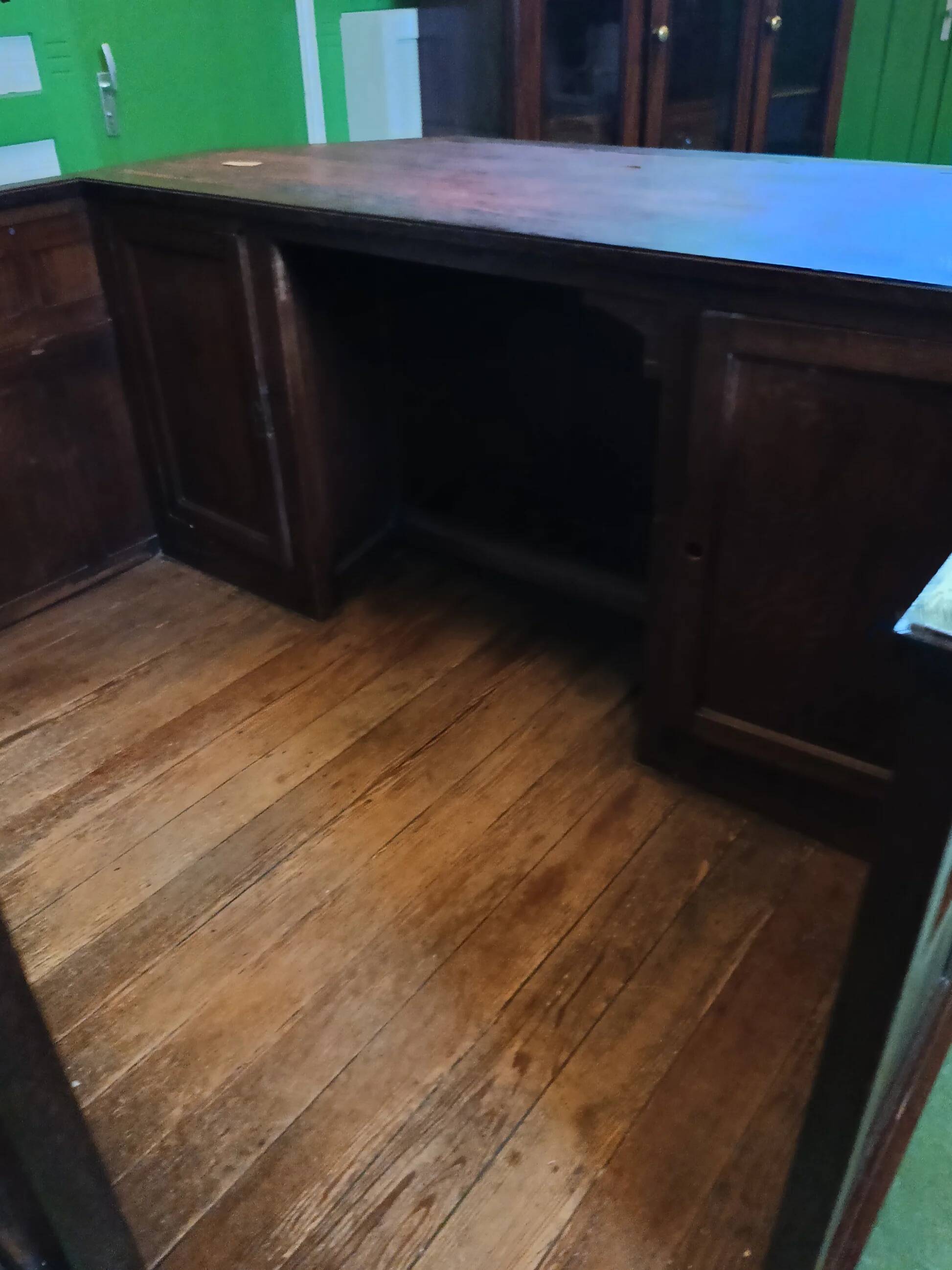 Antique court speaking desk