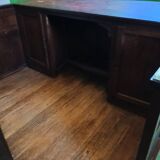Antique court speaking desk