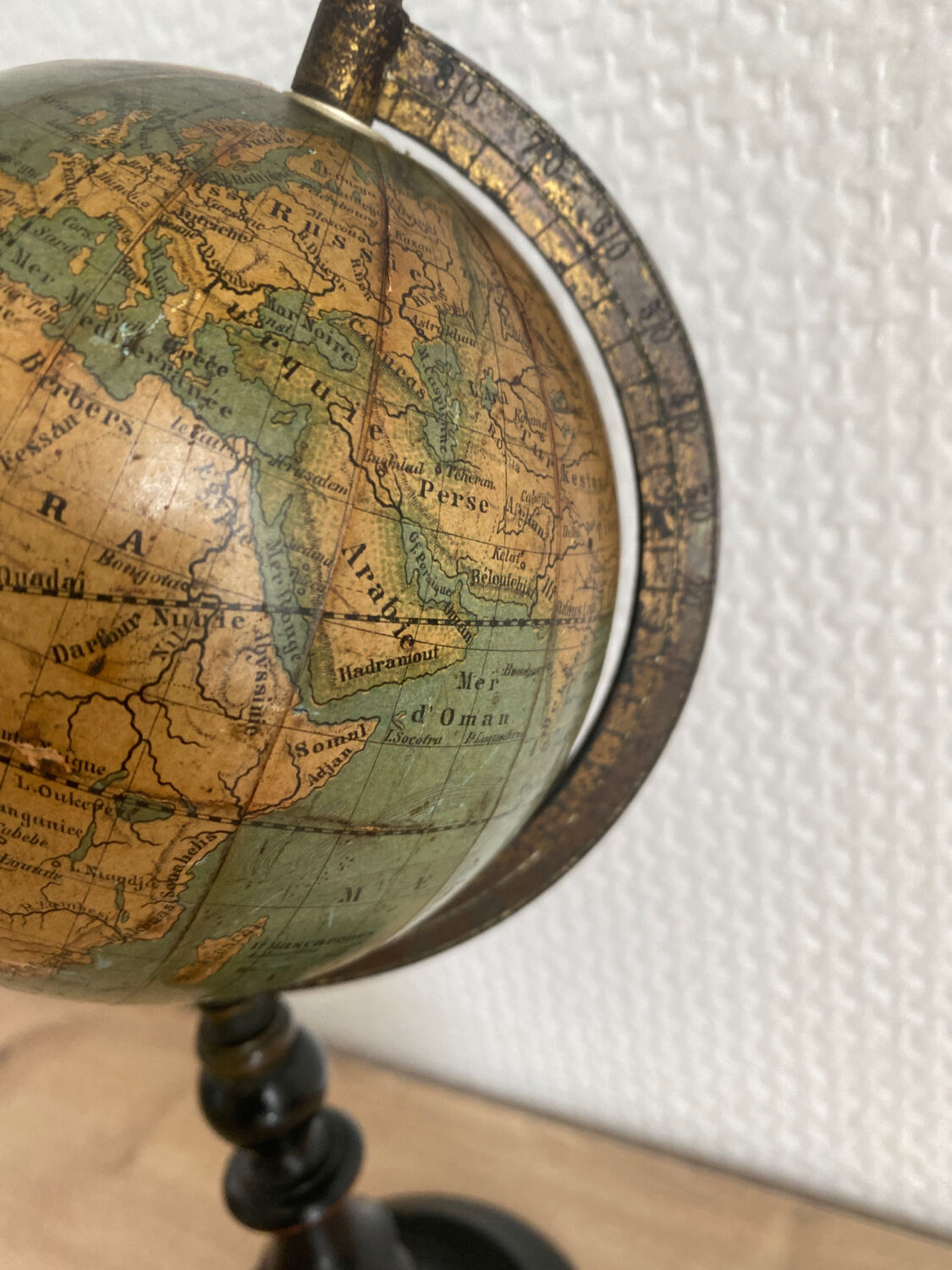 Globe terrestre