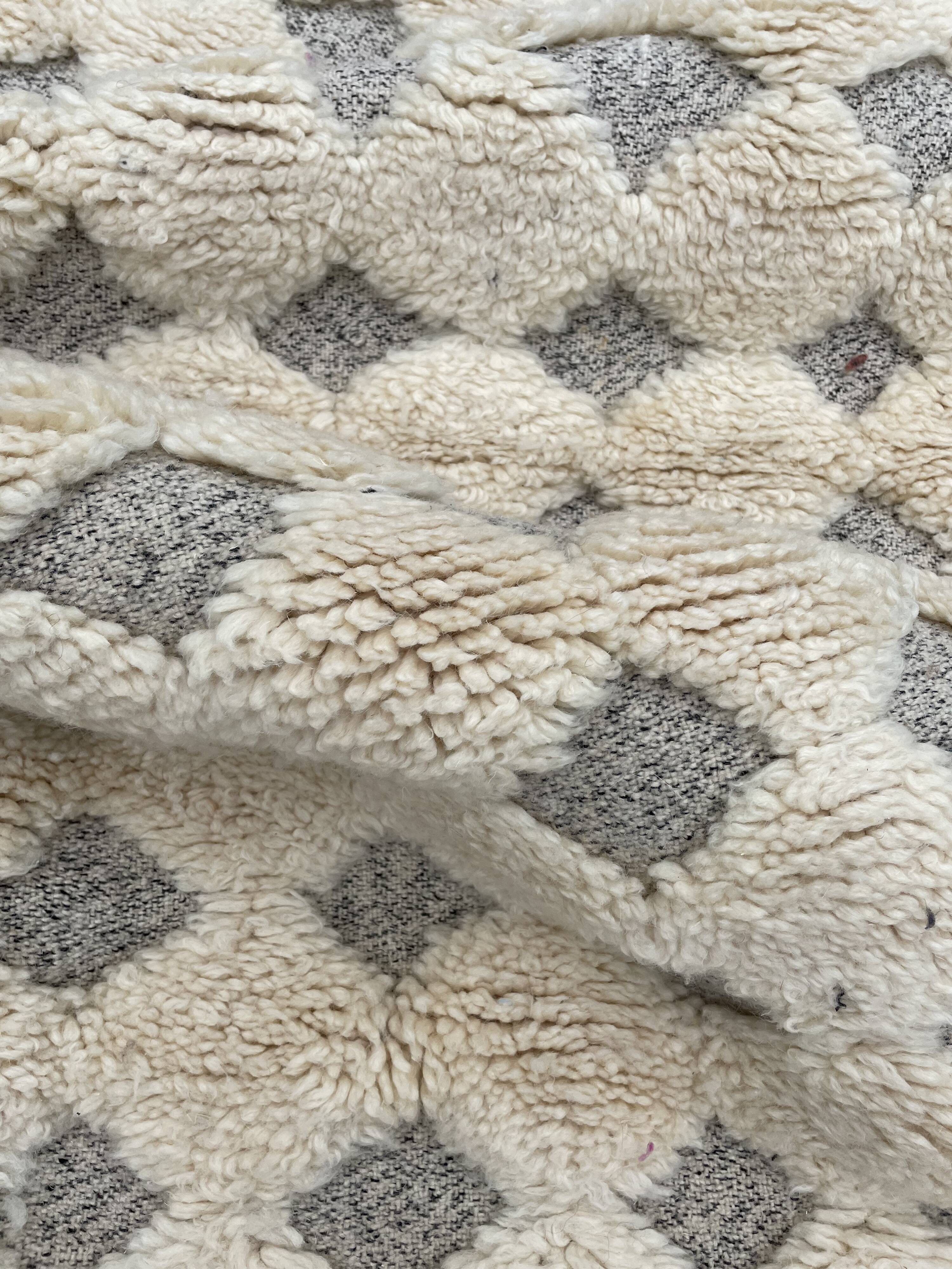 Berber carpet modern corridor beni ouarain