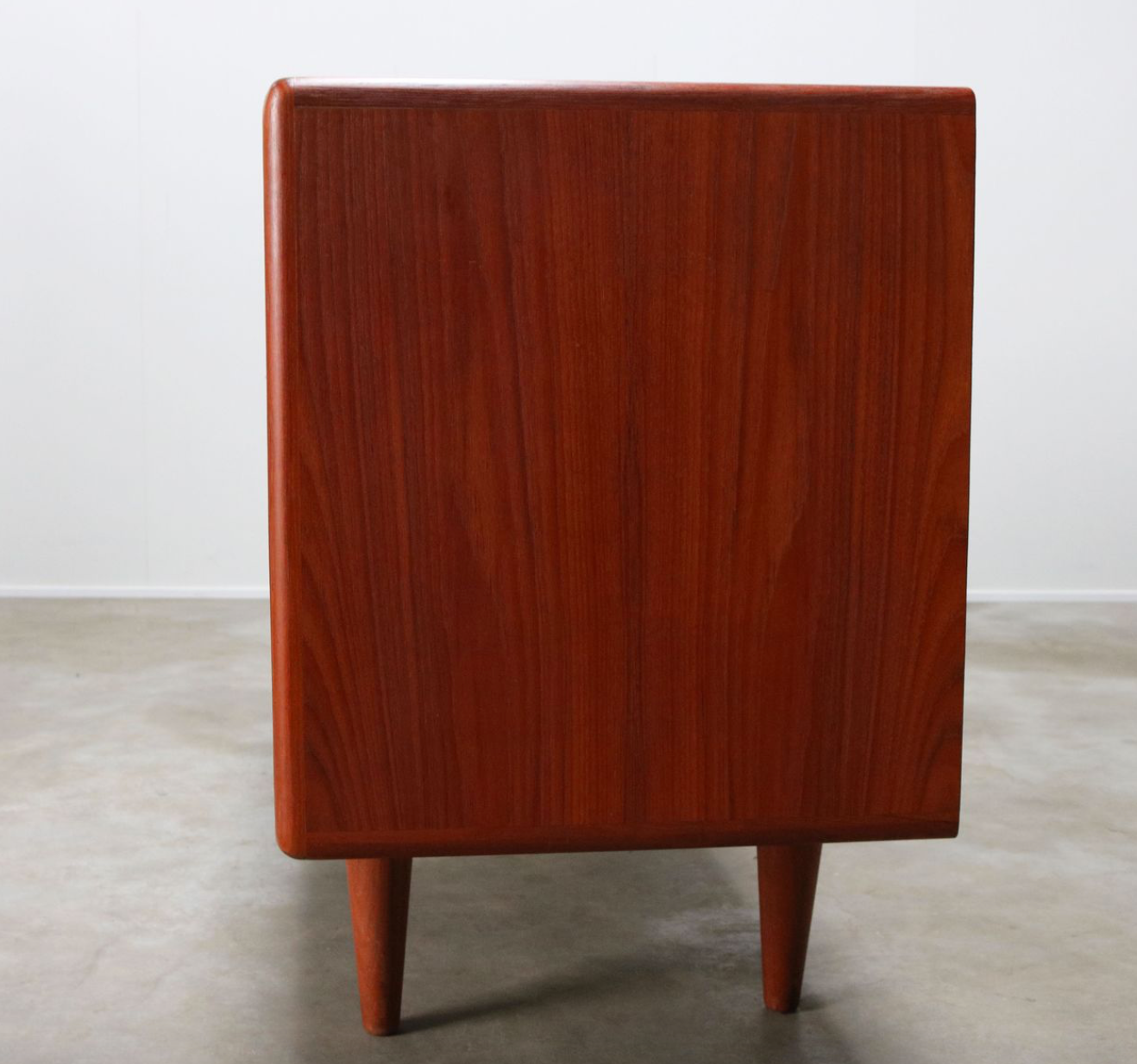 Teak credence of H.P. Hansen Denmark 1950s