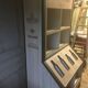Store display for whisky and rum in metal and melamine
