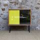 Buffet vintage yellow and black