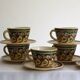 Ceramic tea cups Keraluc