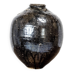 Jarre chinoise en grès