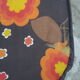 Paire of vintage flower sunbeds 1970