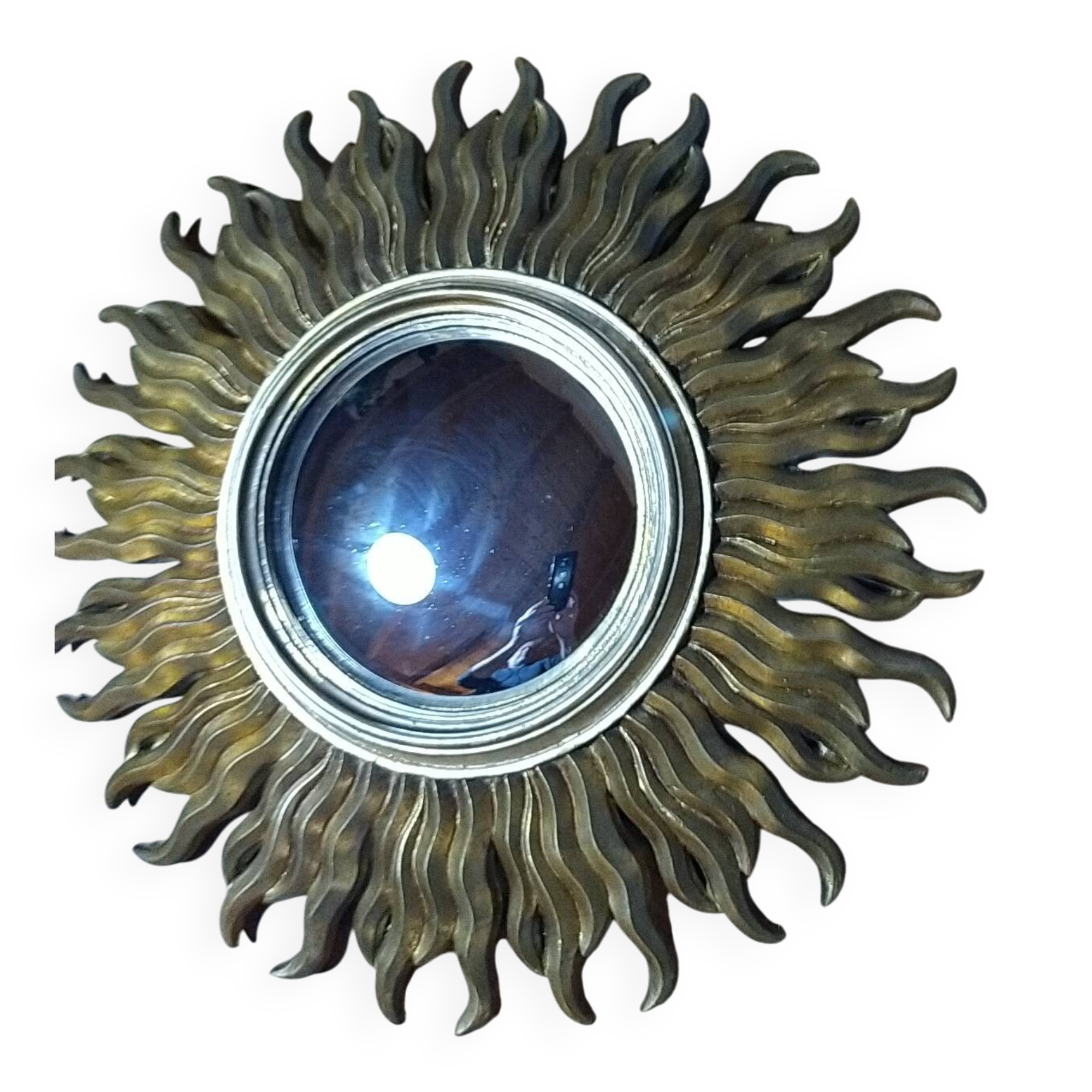 Sun mirror witch's eye. 1960s.