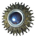 Sun mirror witch's eye. 1960s.