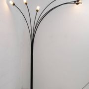 Relux Milano Mid-Century Modern Italian Arches Floor Lamp, 1970s