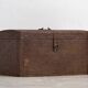 Antique metal frame chest (c.1920) #3
