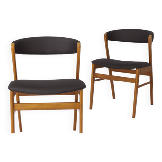 2 chaises de salle à manger vintage 1960 par SAX, Danemark - Similaire à Kai Kristiansen