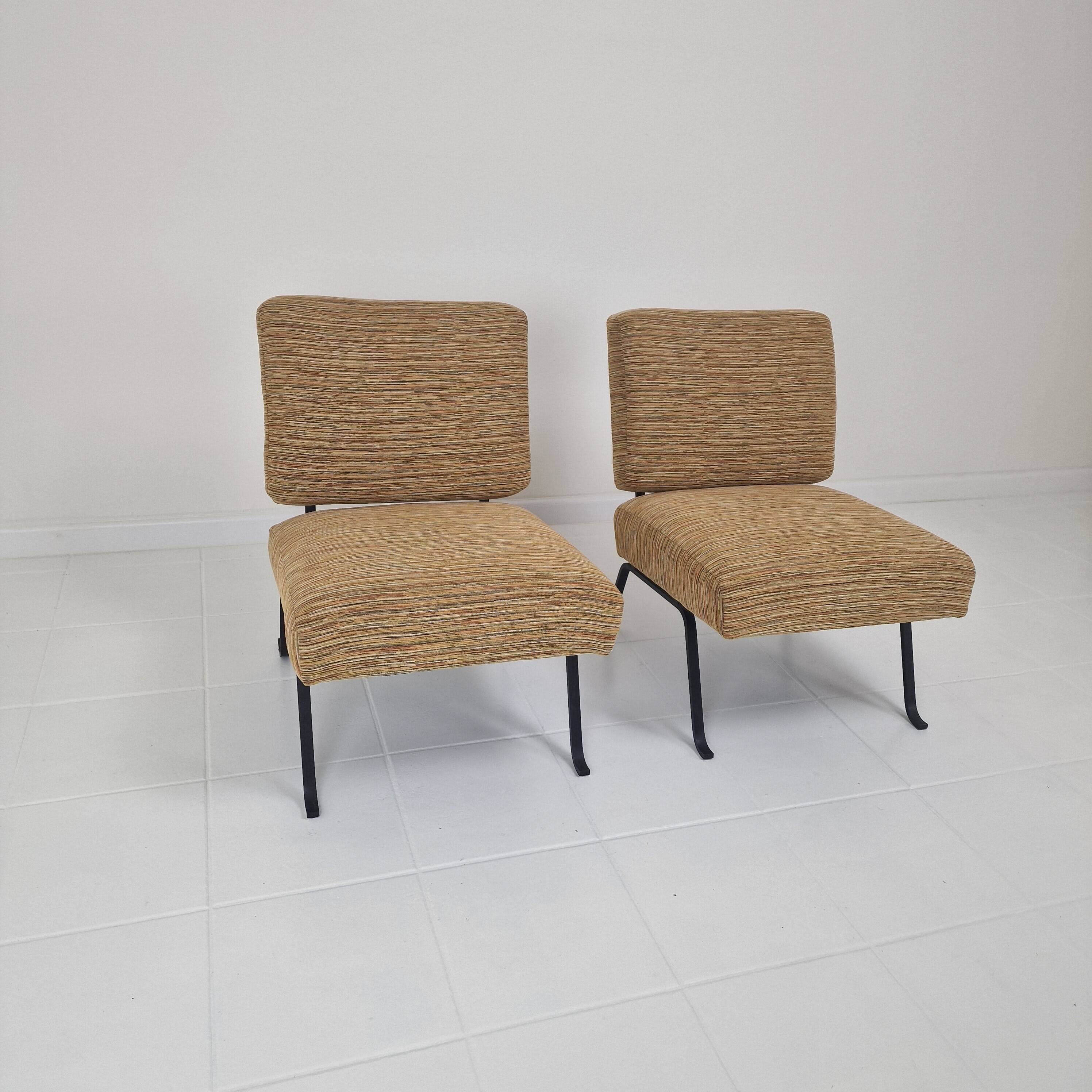 Set of 2 Lounge Chairs by Hein Salomonson for AP Originals, Netherlands, 1960