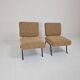 Ensemble de 2 fauteuils par Hein Salomonson pour AP Originals, Pays-Bas, 1960