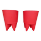 Lot de 2 tabourets Bubu 1er de Philippe Starck