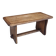 Table basse années 50