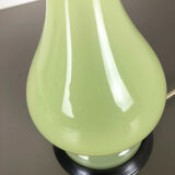 Murano glass "lime" table light by Cenedese Vetri, 1960s