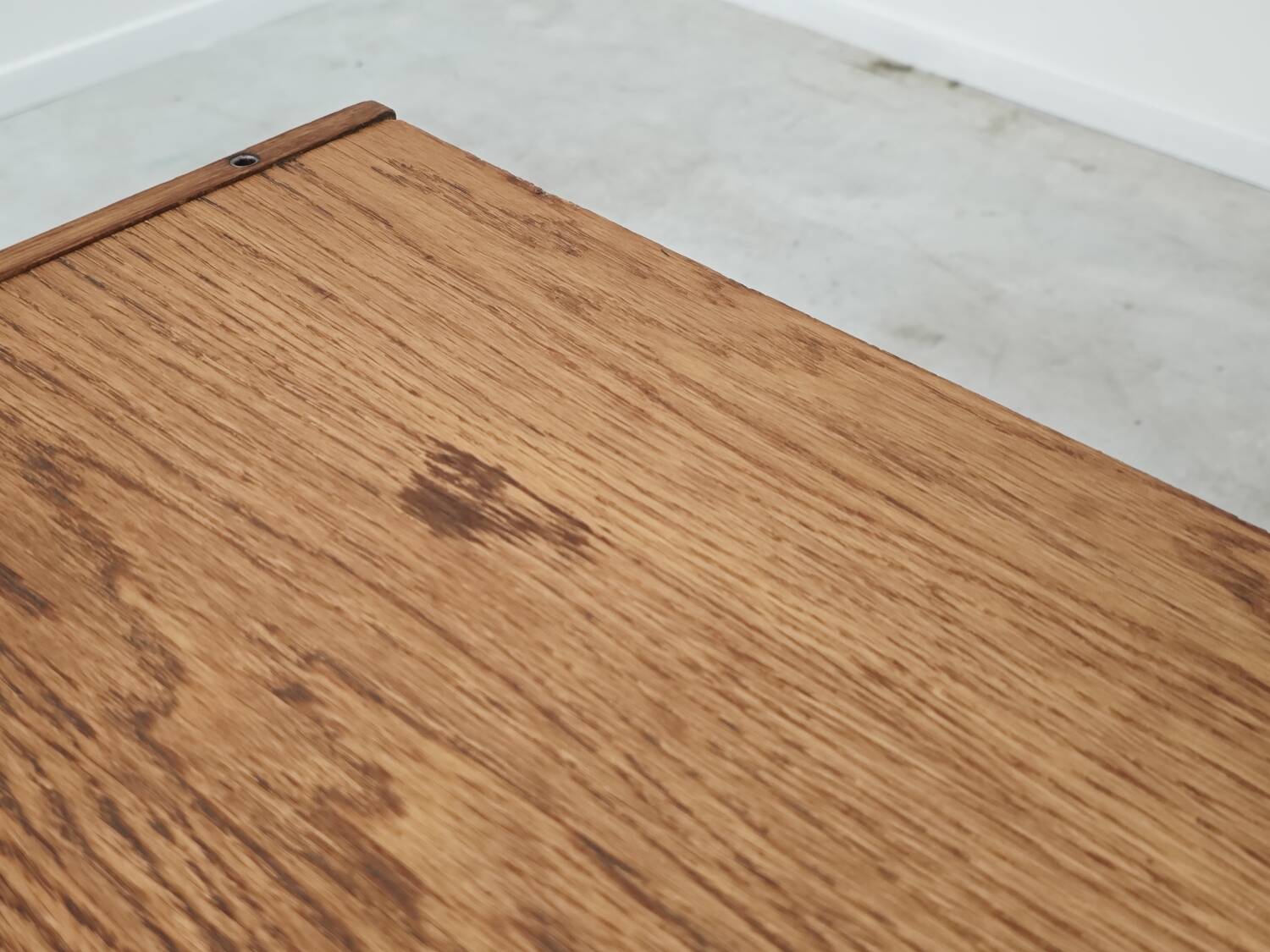 U-453 dub chest of drawers by Jiri Jiroutek for Interier Praha 1960